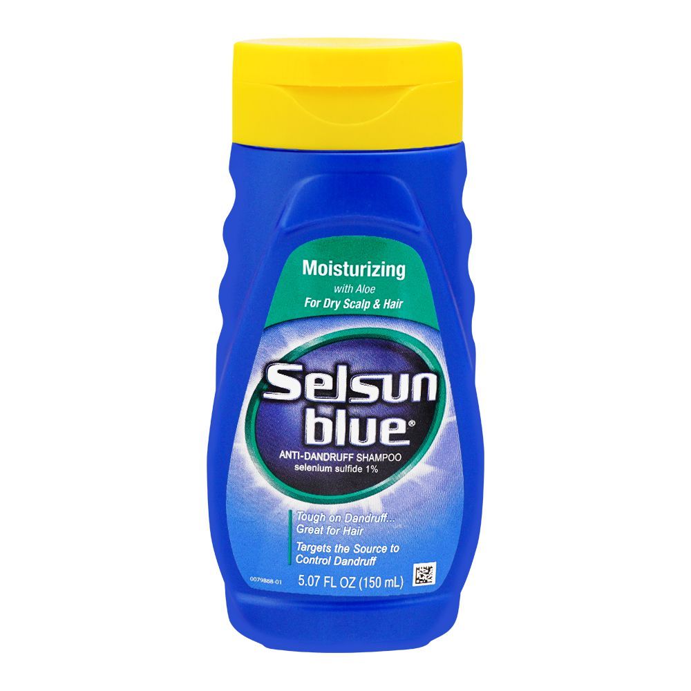 Selsun Blue Anti Dandruff Shampoo Moisturizing 150 ML