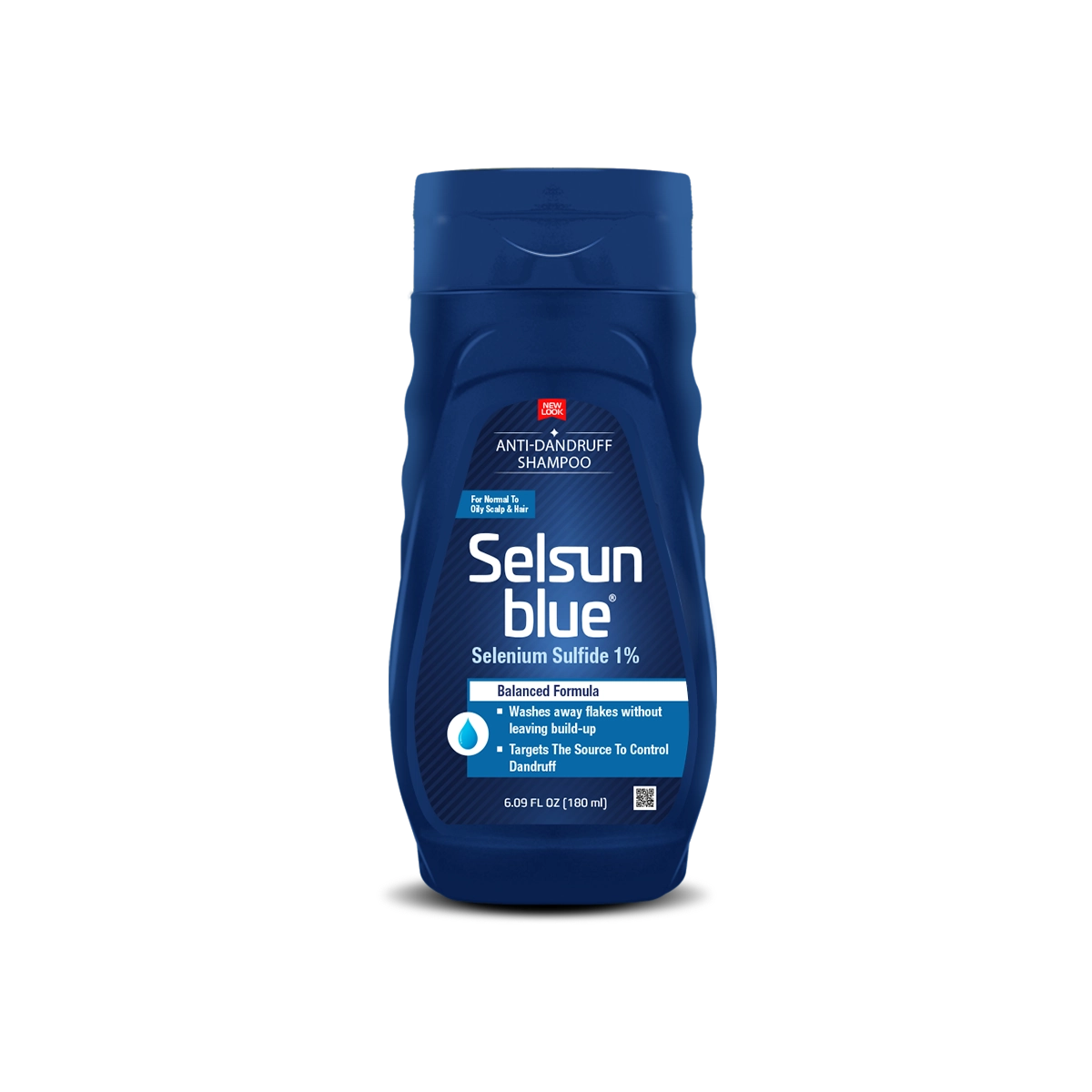 Selsun Blue Dandruff Shampoo for Normal to Oily Hair