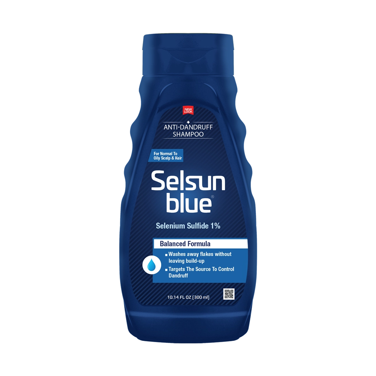 Selsun Blue Dandruff Shampoo for Normal to Oily Hair