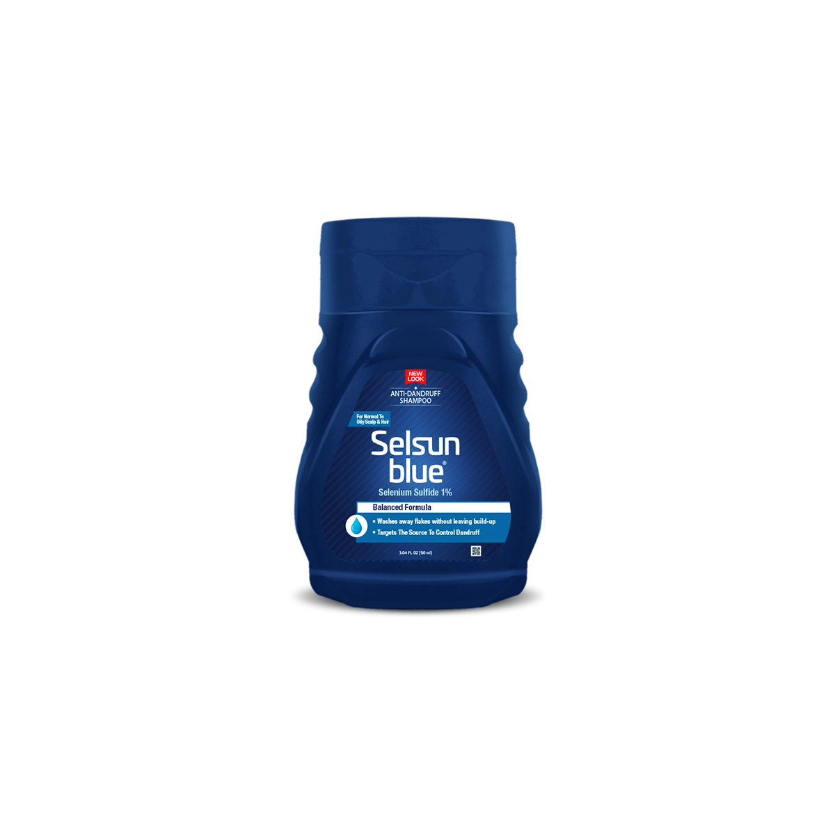 Selsun Blue Dandruff Shampoo for Normal to Oily Hair