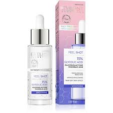 Eveline Peel Shot 15% Gycolic Acid Smoothing 30ML