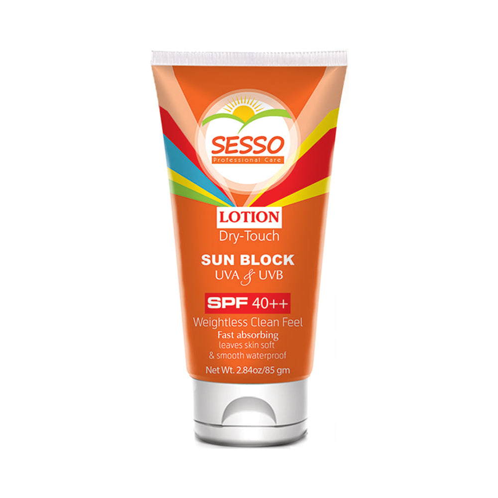 Sesso Lotion Dry-Touch Sunblock SPF 40 85 GM