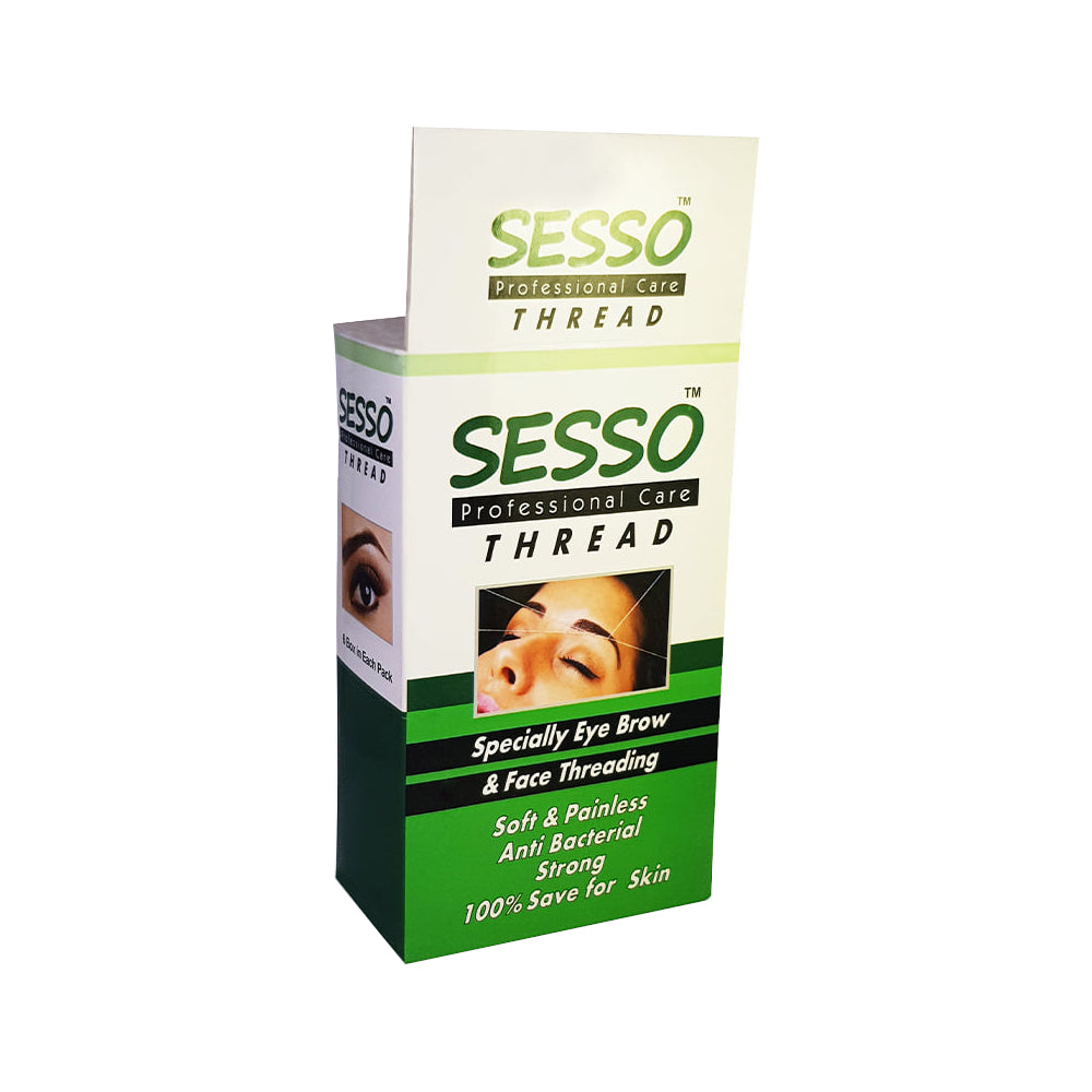 Sesso Professional Care Thread for Eye Brow & Face Threading