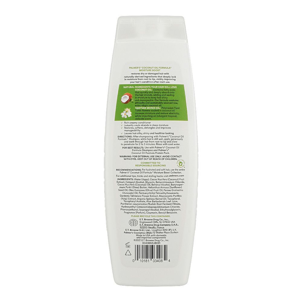 Palmer's Coconut Oil Formula With Vitamin E Moisture Boost Conditioner