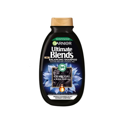 Garnier Ultimate Blends Shampoo with Charcoal Shampoo 300 ML