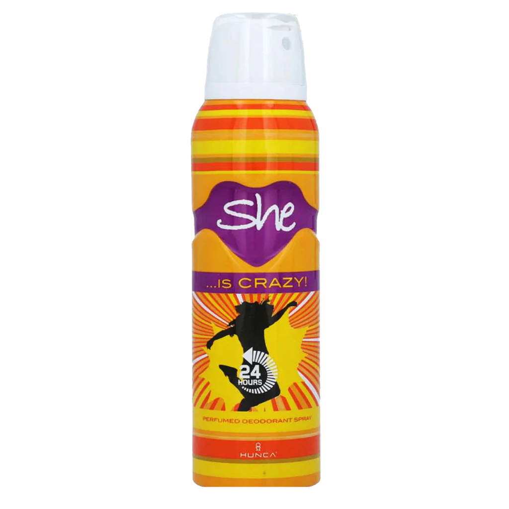 She Is Crazy Body Spray Deodorant For Women 150 ML