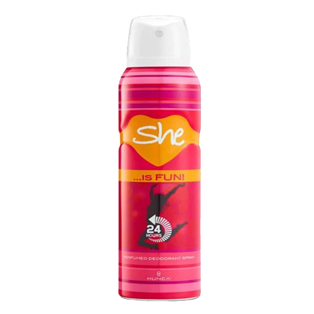 She Is Fun Body Spray Deodorant For Women 150 ML