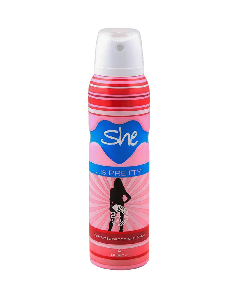 She Is Pretty Body Spray Deodorant For Women 150 ML