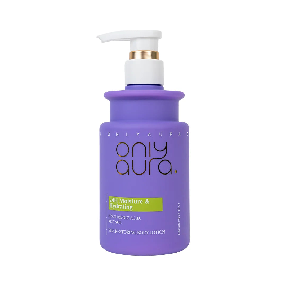 Only Aura Silk Restoring Body Lotion 400 ML