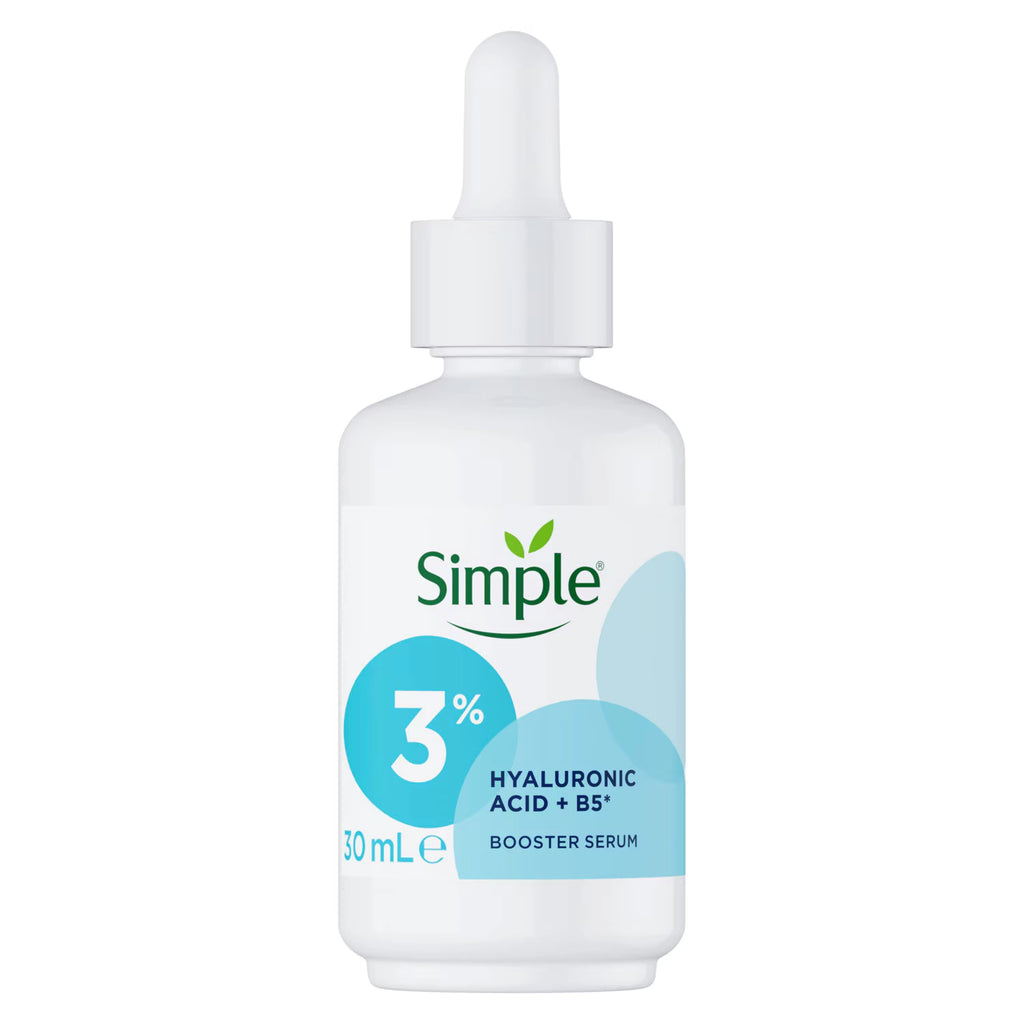 Simple Booster Serum 3% Hyaluronic Acid & Vitamin B 30 ML