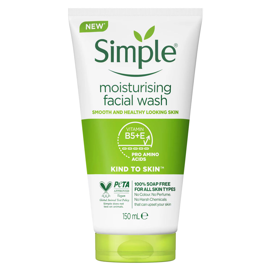 Simple Kind to Skin Moisturising Face Wash 150 ML