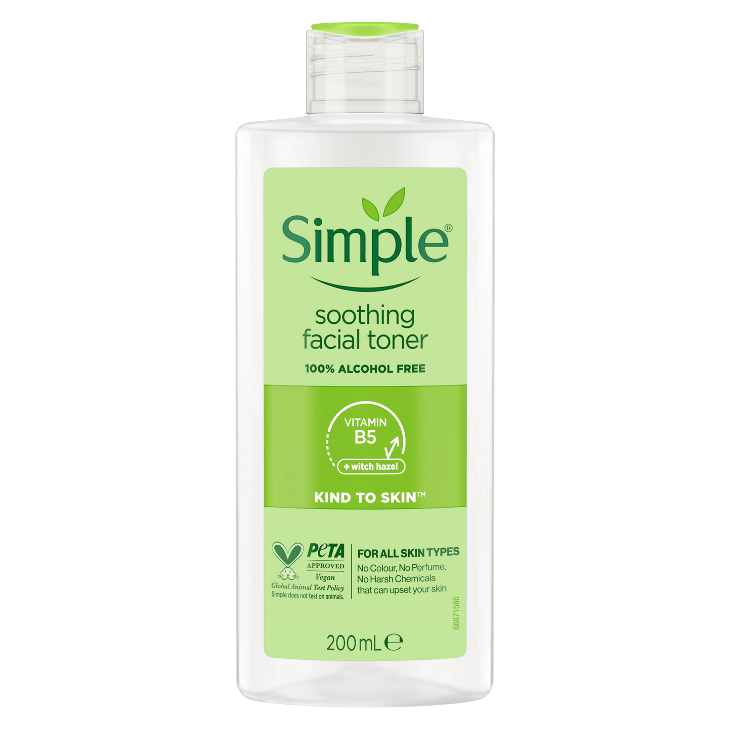 Simple Kind to Skin Soothing Facial Toner 200 ML