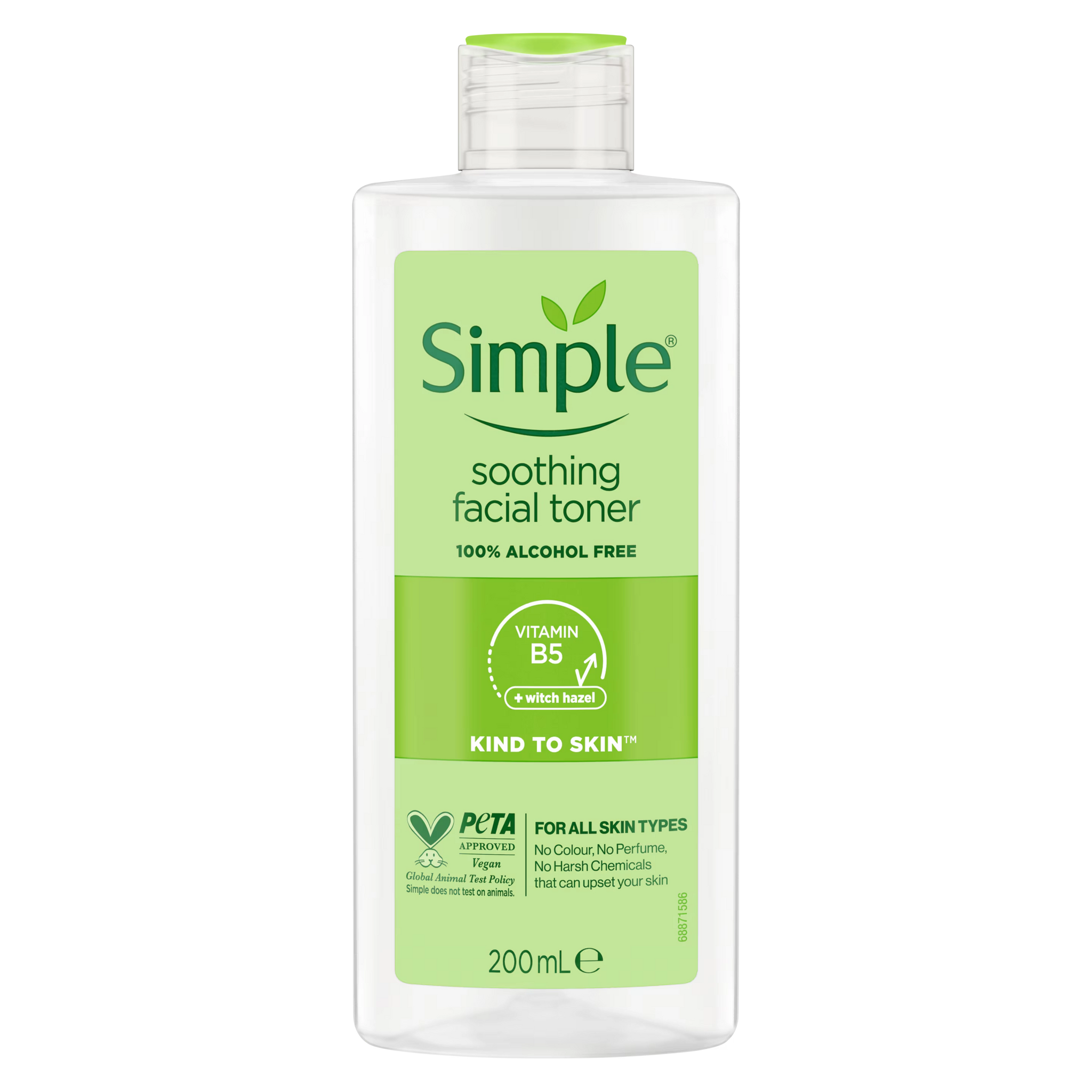 Simple Kind to Skin Soothing Facial Toner 200 ML