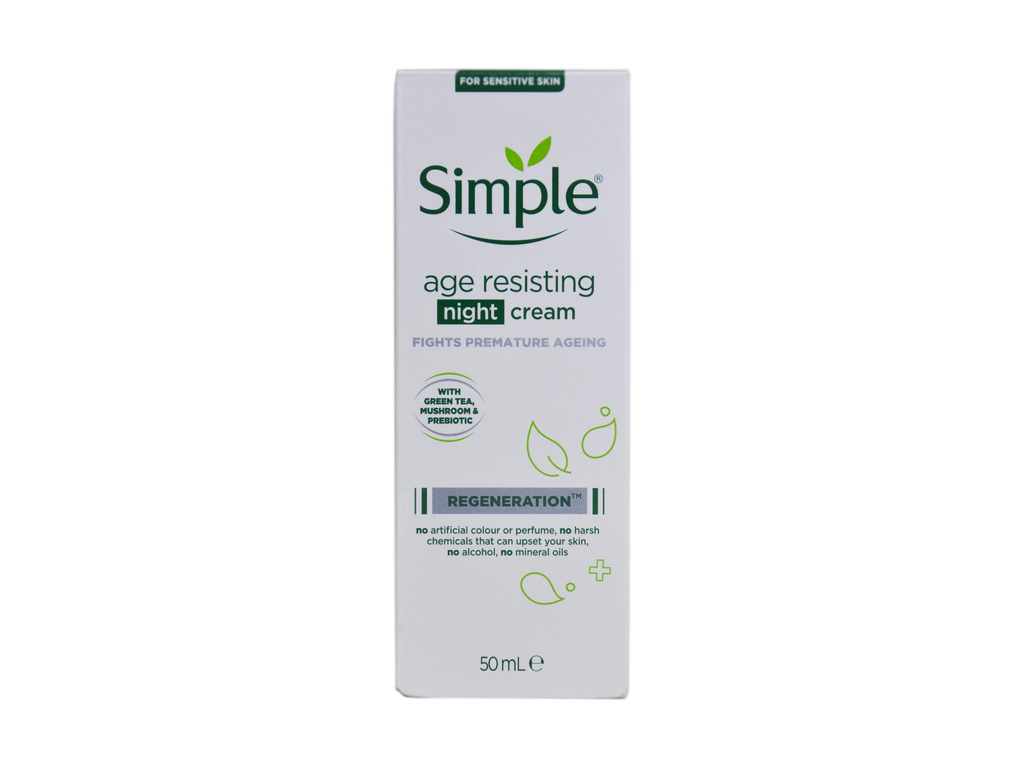 Simple Regeneration Age Resisting Night Cream 50 ML