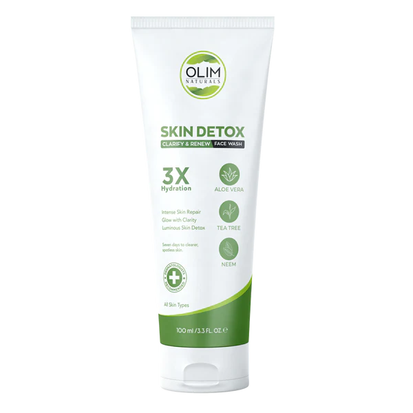 Olim Skin Detox Neeem Tea tree & Aloevera Facewash