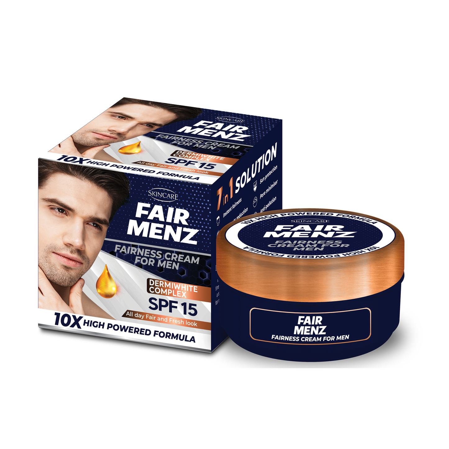 Skin Care Fair Menz Fairness Cream