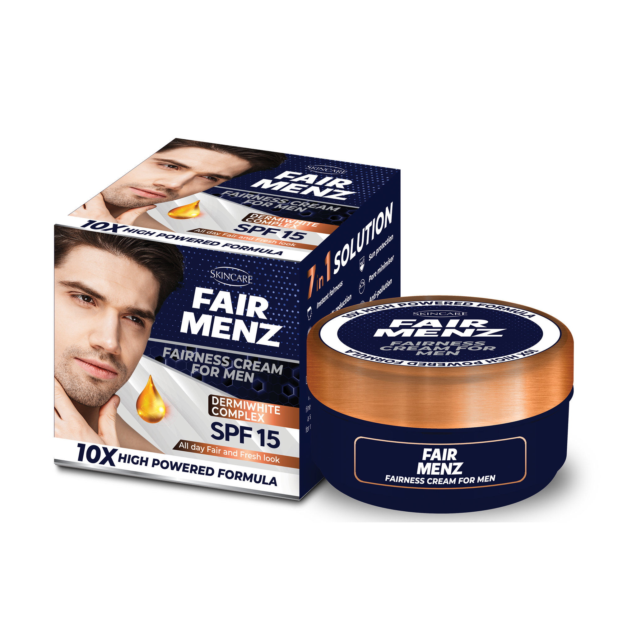 Skin Care Fair Menz Fairness Cream