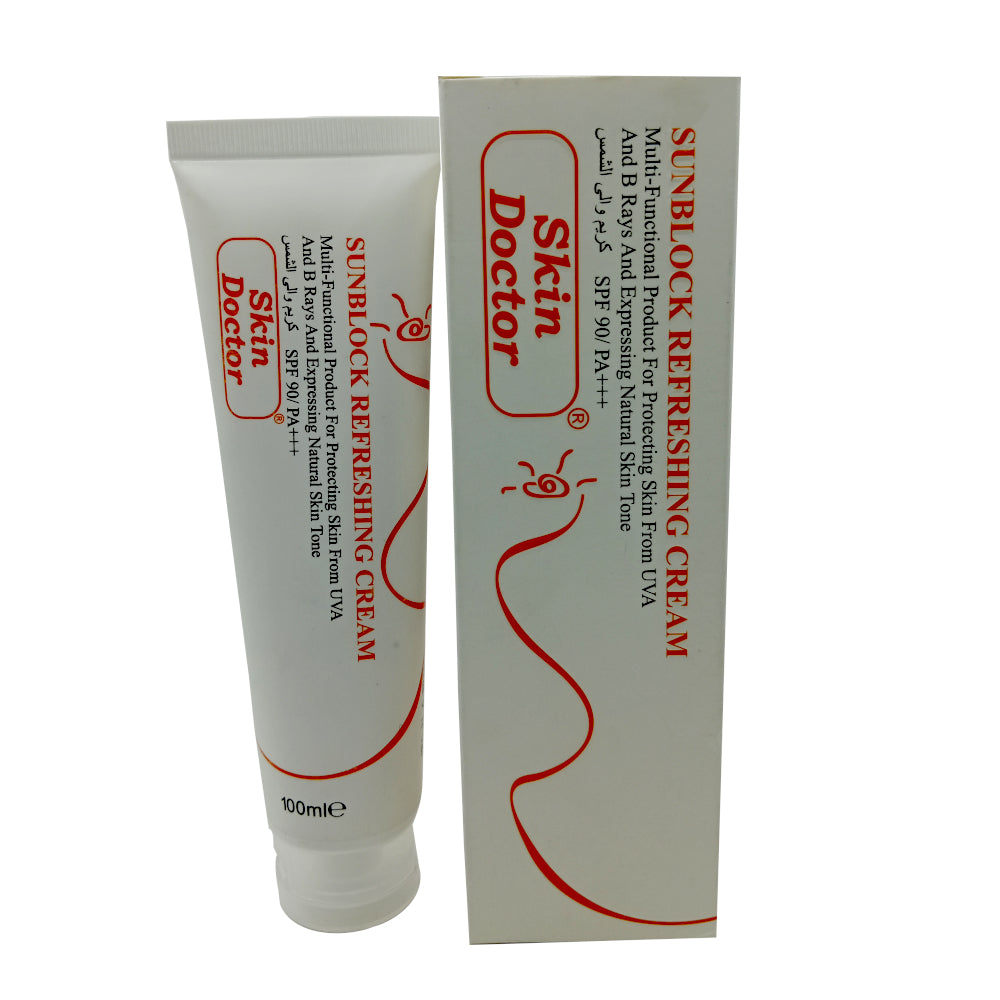 Skin Doctor Sunblock Refreshing Cream SPF 90 100 ML