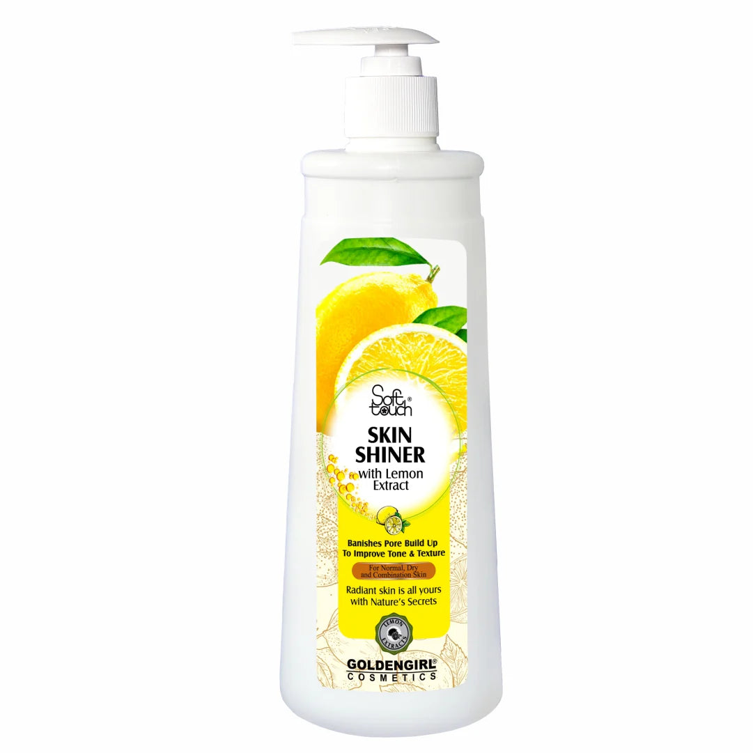 Soft Touch Skin Shiner Lemon Enriched