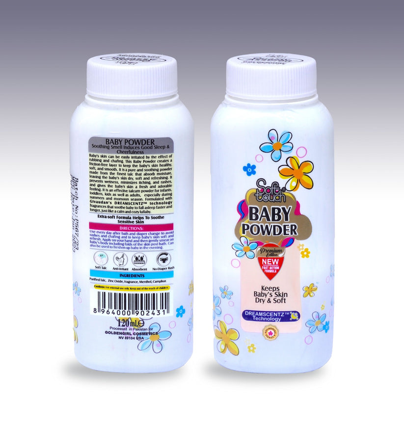 Soft Touch Baby Powder 120 ML