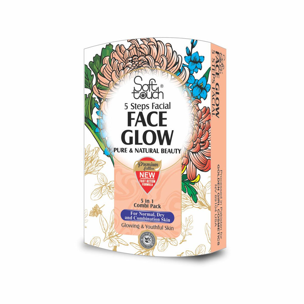 Soft Touch Face Glow Sachet Kit