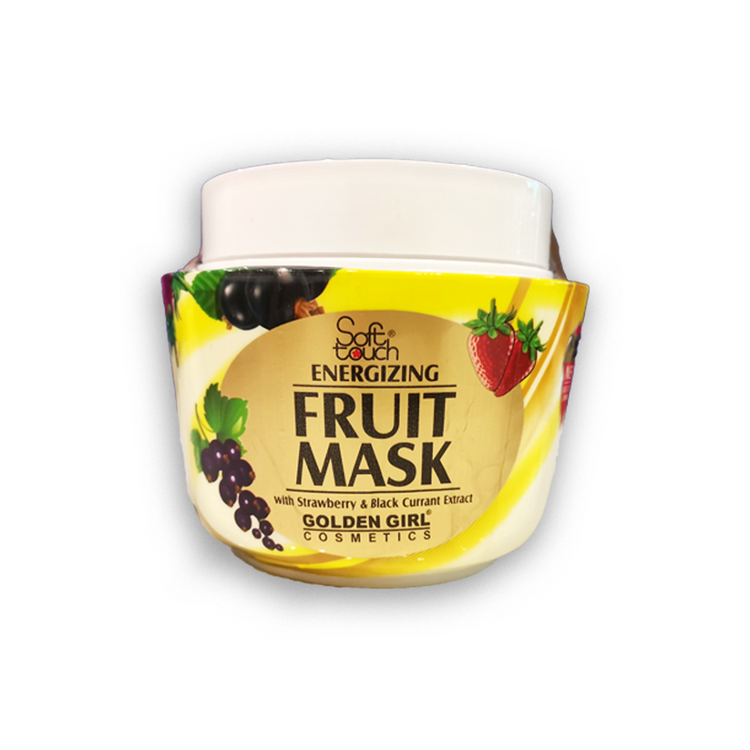 Soft Touch Fruit Mask Strawberry & Blackcurrant 500 ML