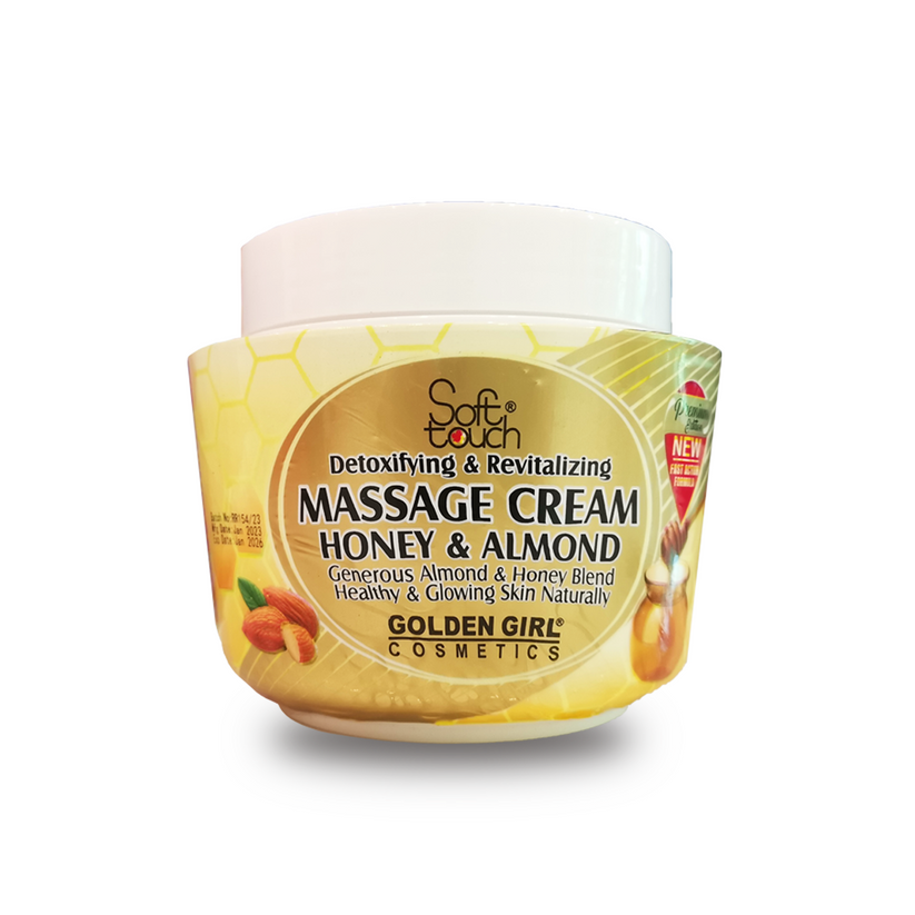 Soft Touch Massage Cream Almond & Honey 500 ML