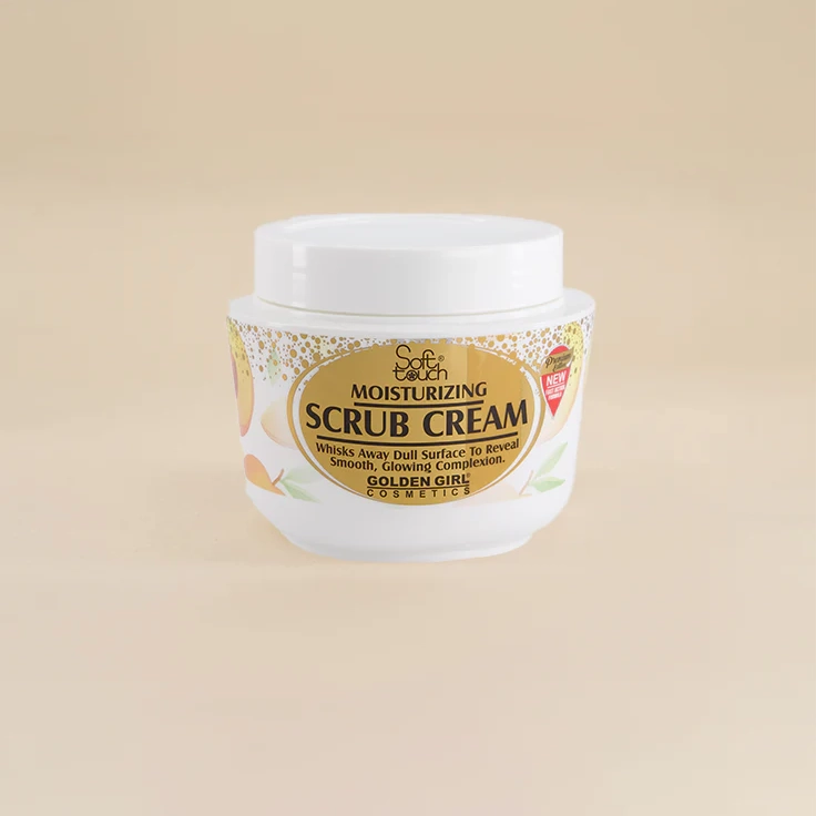Soft Touch Moisturizing Scrub Cream
