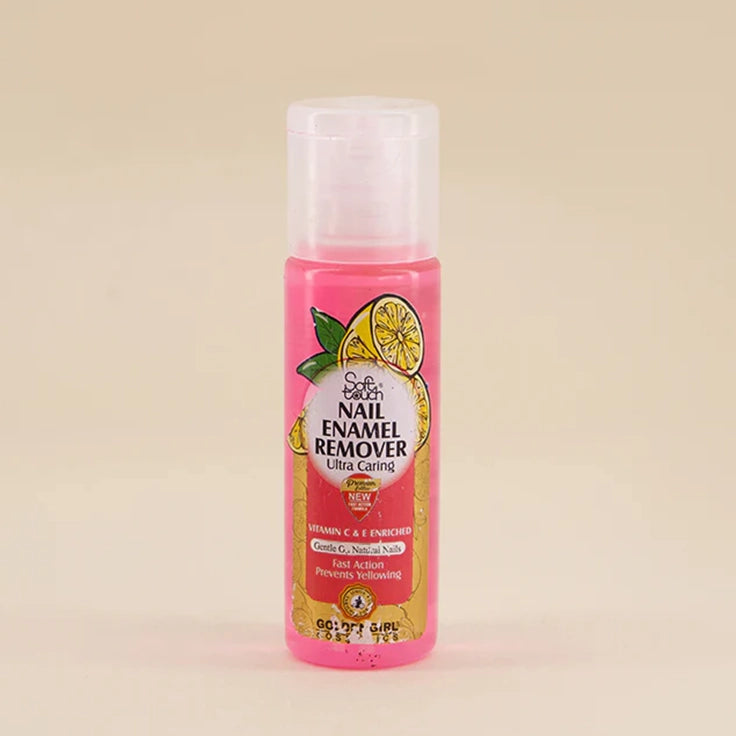 Soft Touch Nail Enamel Remover