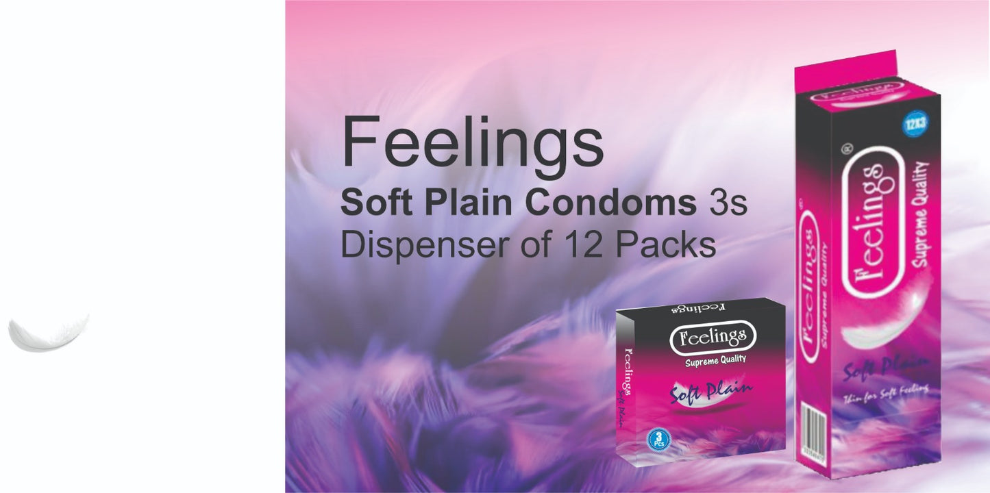 Feelings Soft Plain Condoms