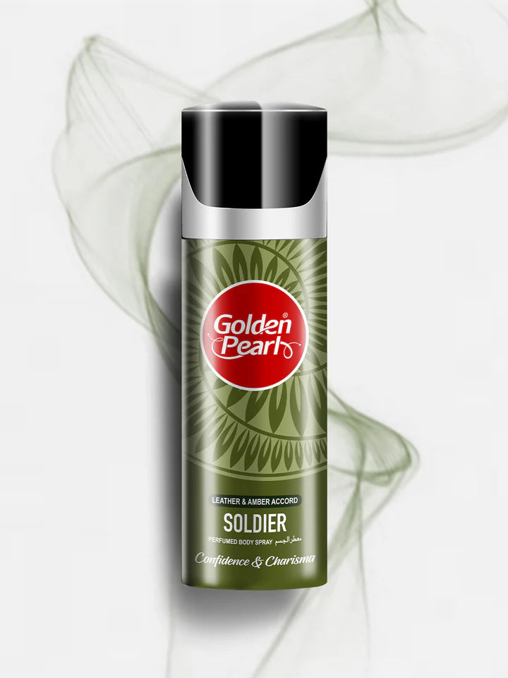 Golden Pearl Soldier Body Spray 200 ML