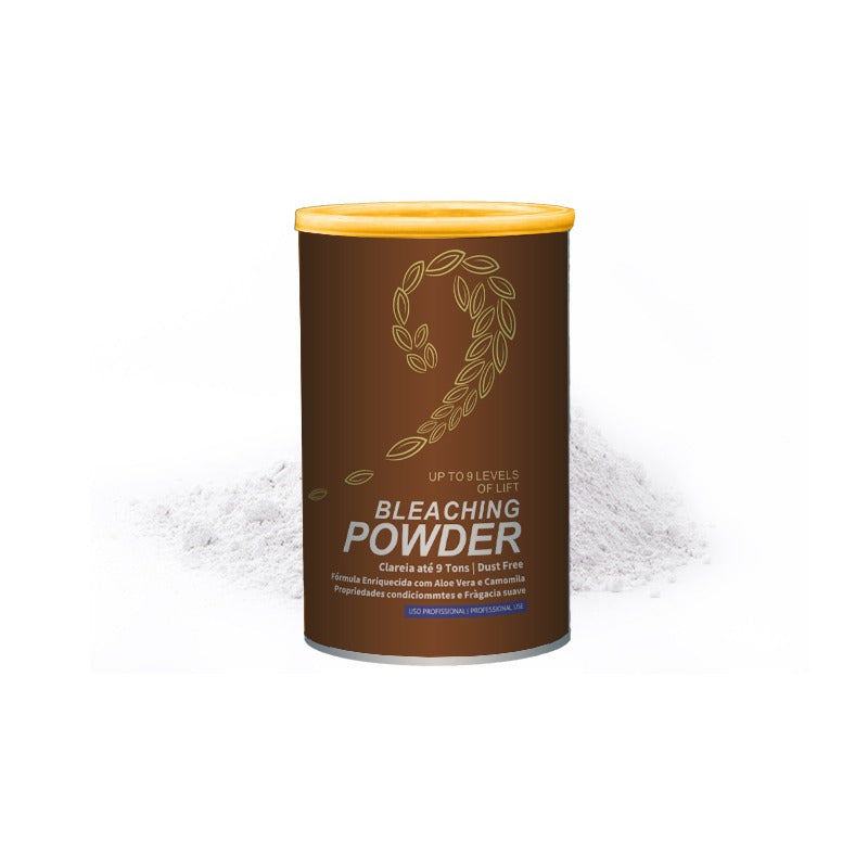 Spa Line Hair Bleaching Powder 500 GM White
