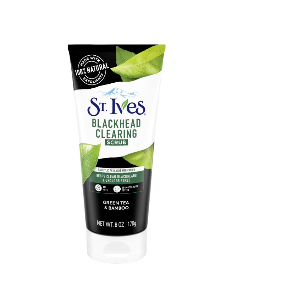 St. Ives Blackhead Clearing Green Tea Scrub 170 GM