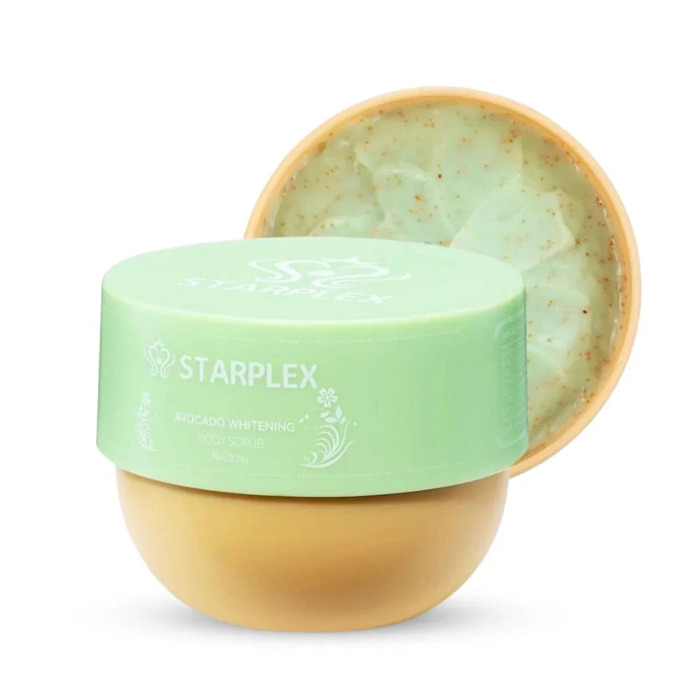 Starplex Classic Avocado Body Whitening Scrub 300 GM