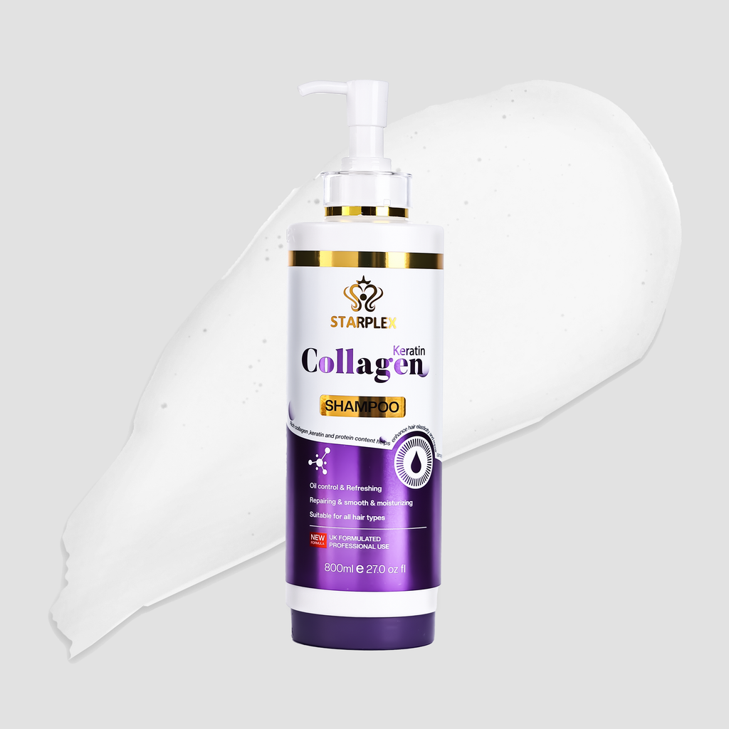 Starplex Keratin Collagen Shampoo 800 ML