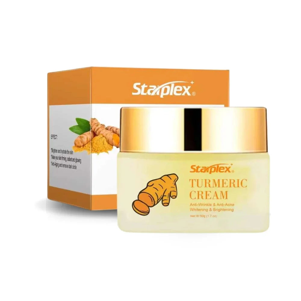 Starplex Classic Turmeric Anti Wrinkle & Face Whitening Cream 50 G