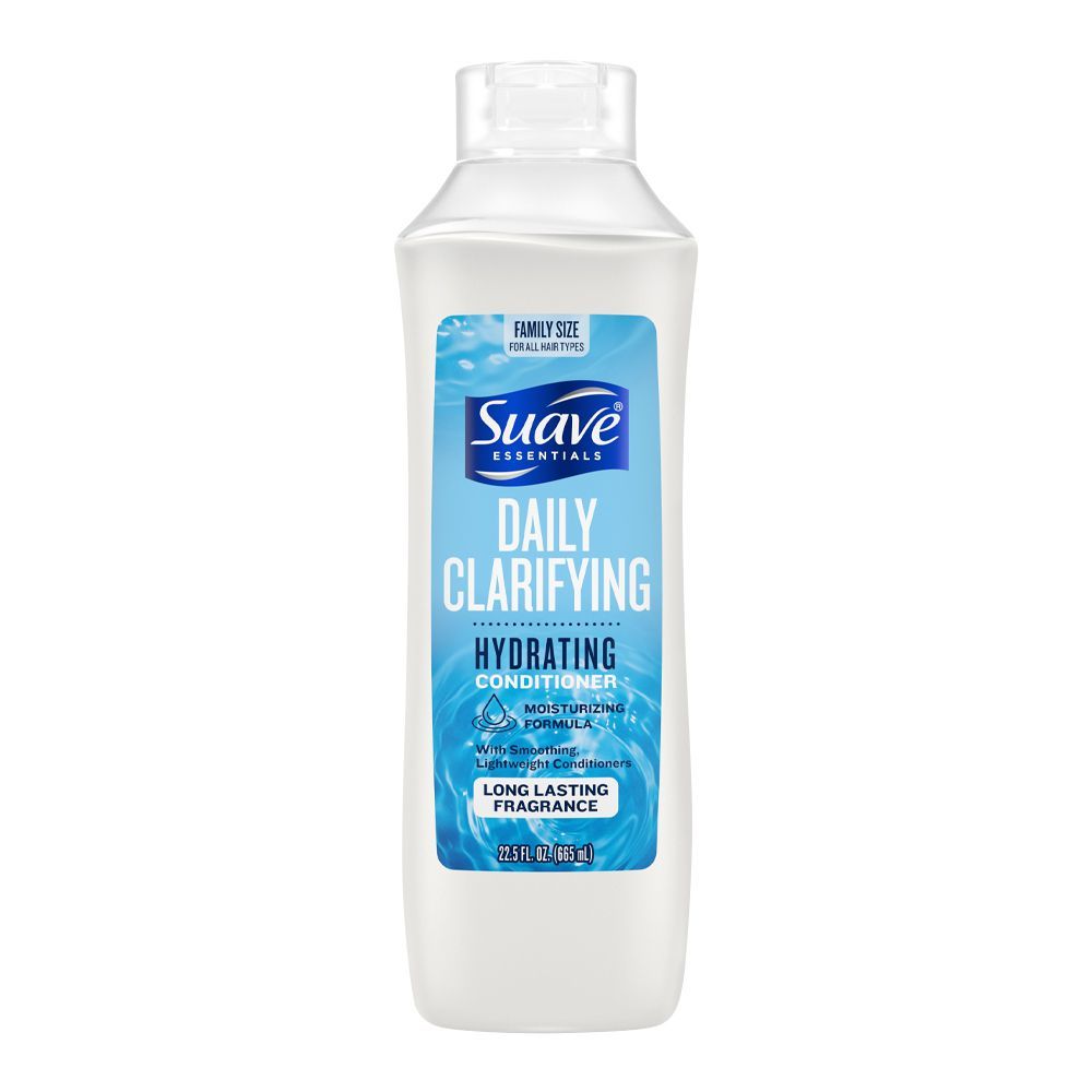Suave Essentials Daily Clarifying Conditioner 665 ML