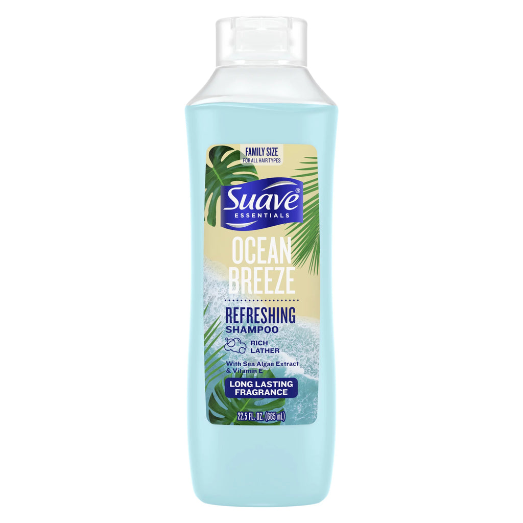 Suave Ocean Breeze Shampoo 665 ML