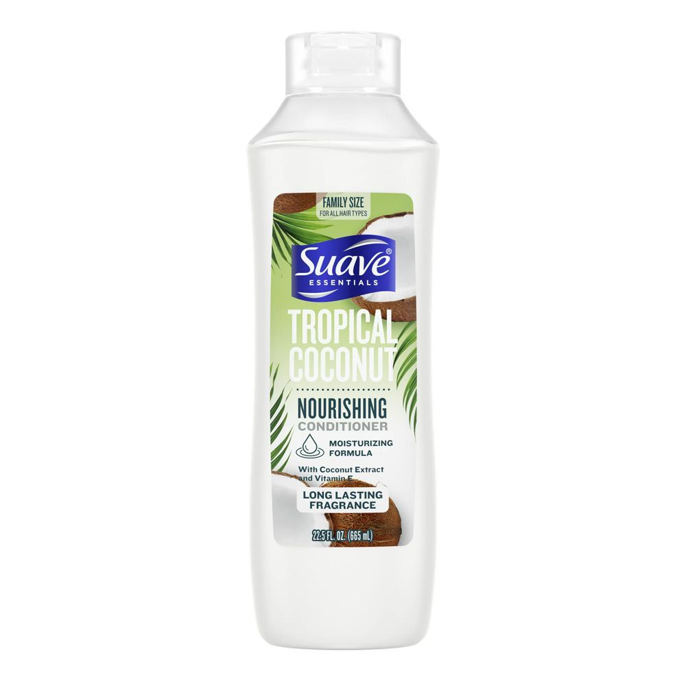 Suave Tropical Coconut Nourishing Conditioner 665 ML