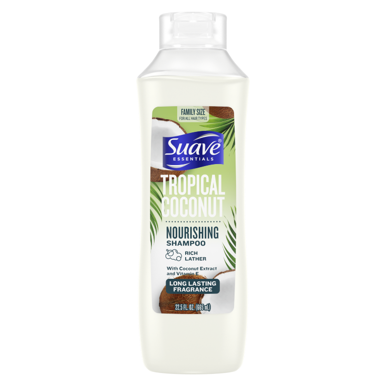 Suave Tropical Coconut Nourishing Shampoo 665 ML