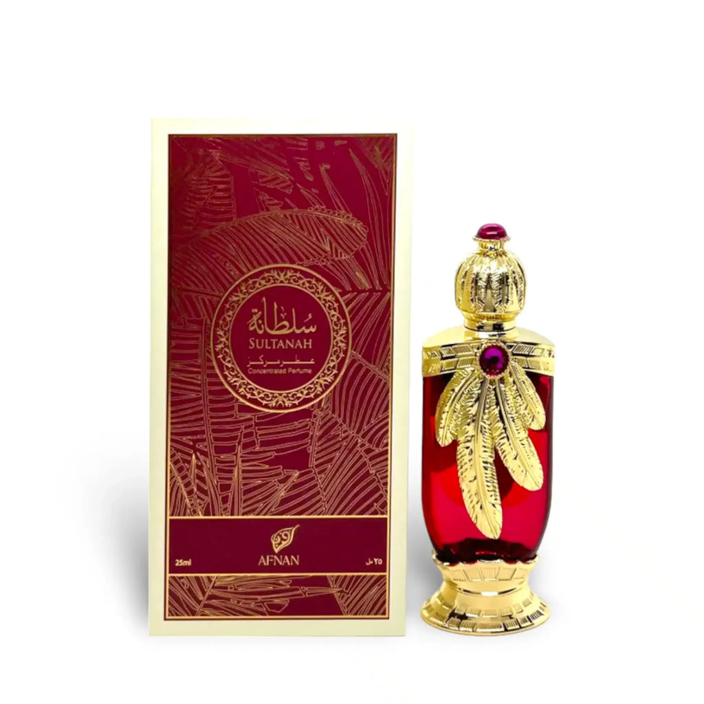 Sultanah Concentrated Perfume Oil 25 ML(Attar) By Afnan