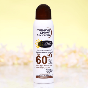 Wokali Ultra White Sunblock Spray SPF 60