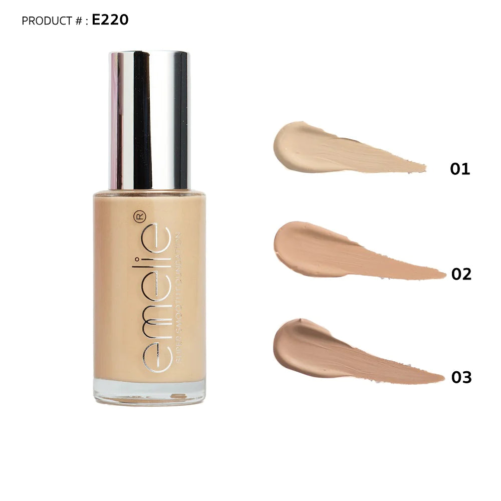 Emelie Super Smooth Foundation