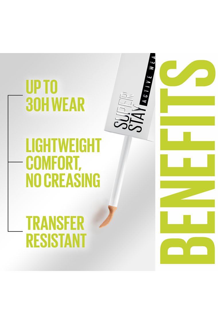 Maybelline Superstay 30H Activewear Concealer