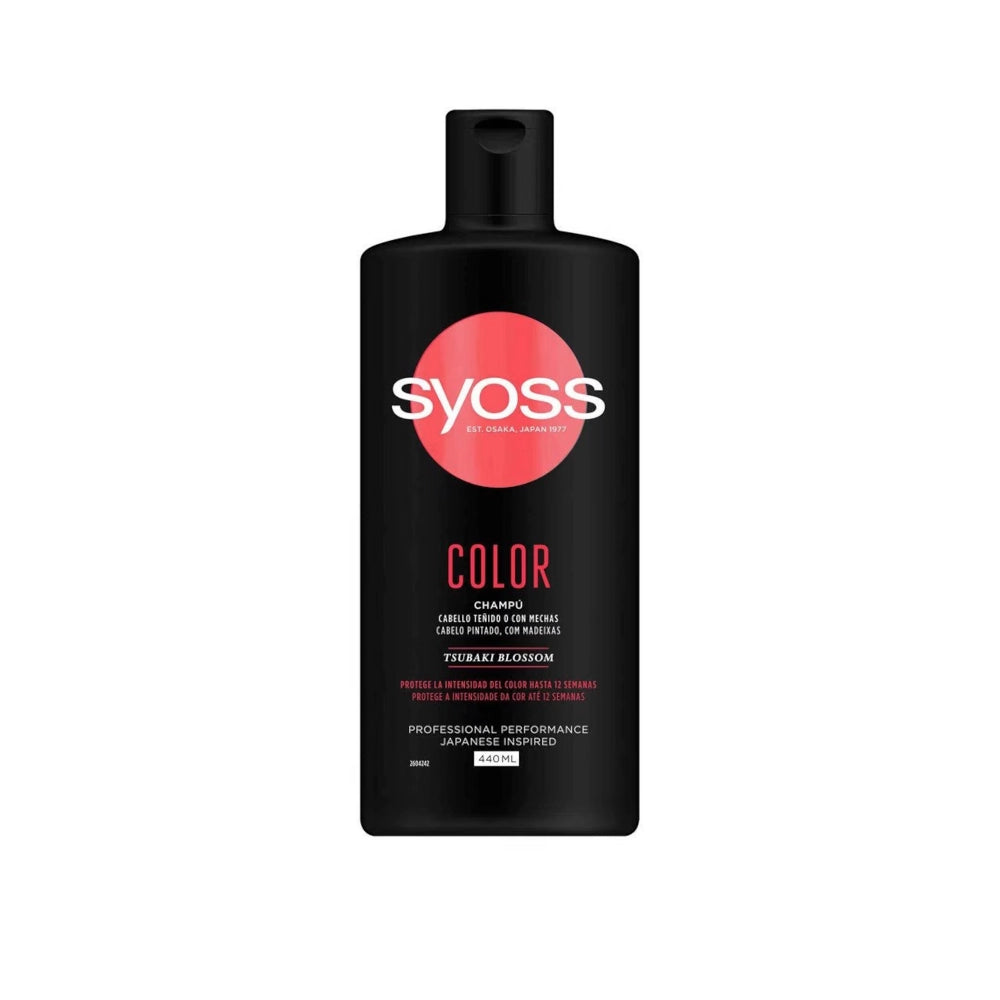 Syoss Color Shampoo 440 ML
