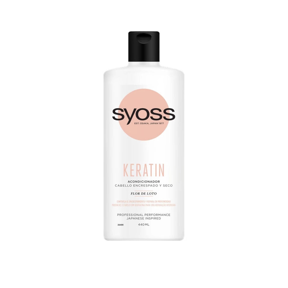 Syoss Keratin Conditioner 440 ML