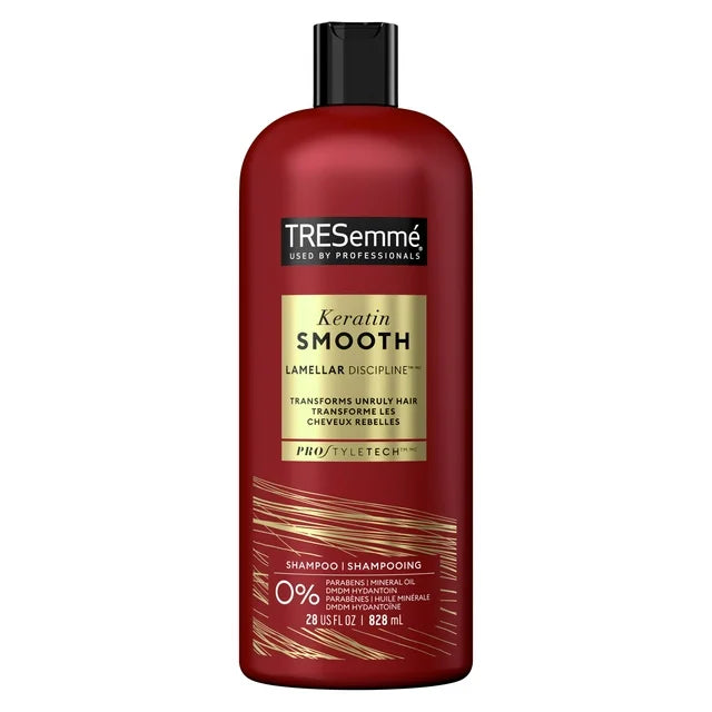 TRESemmé Keratin Smooth Lamellar Discipline Shampoo 828 ML