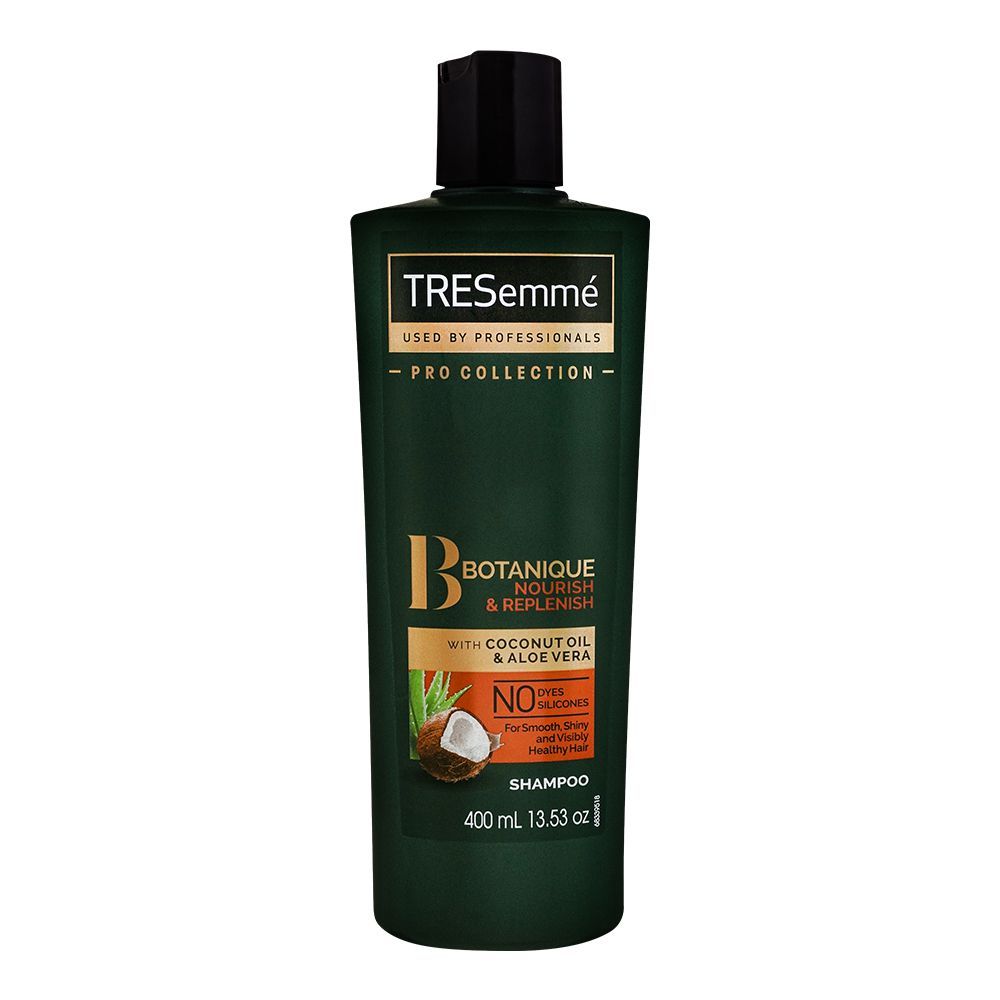 TRESemmé Botanique Nourish & Replenish Coconut Oil & Aloe Vera Shampoo 400 ML