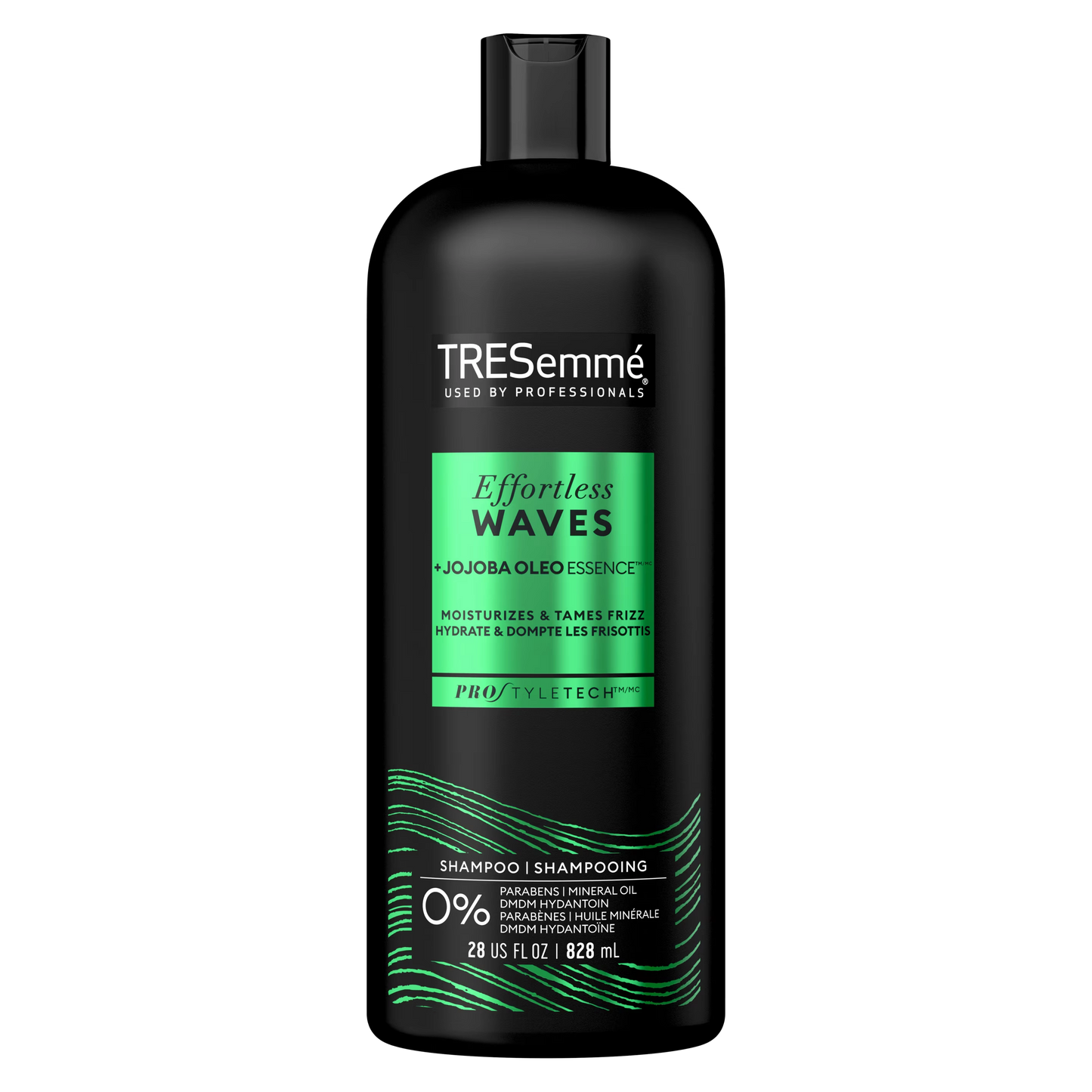 TRESemmé Effortless Waves Shampoo 828 ML