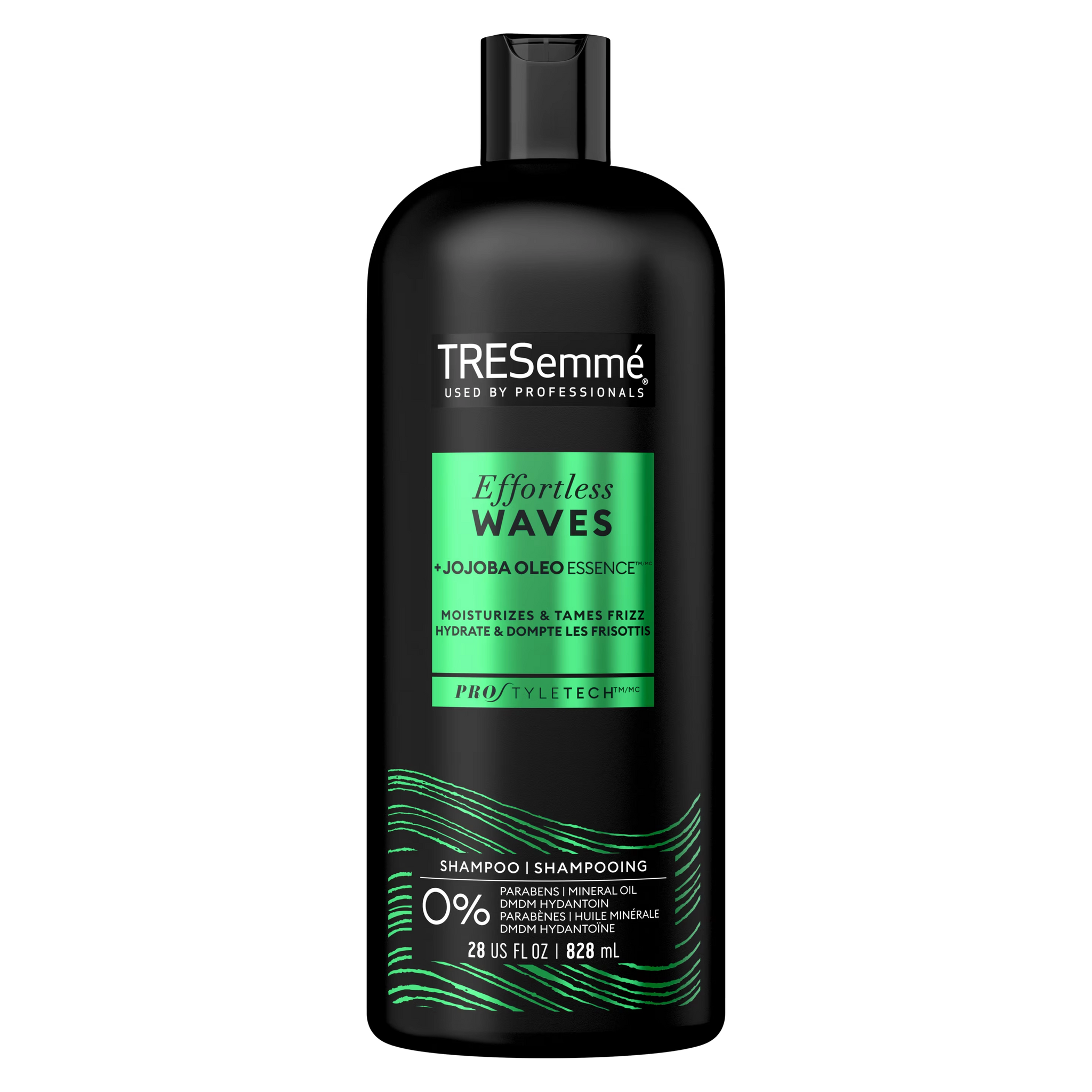 TRESemmé Effortless Waves Shampoo 828 ML